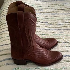 Tecovas Cowboy boots in Brown